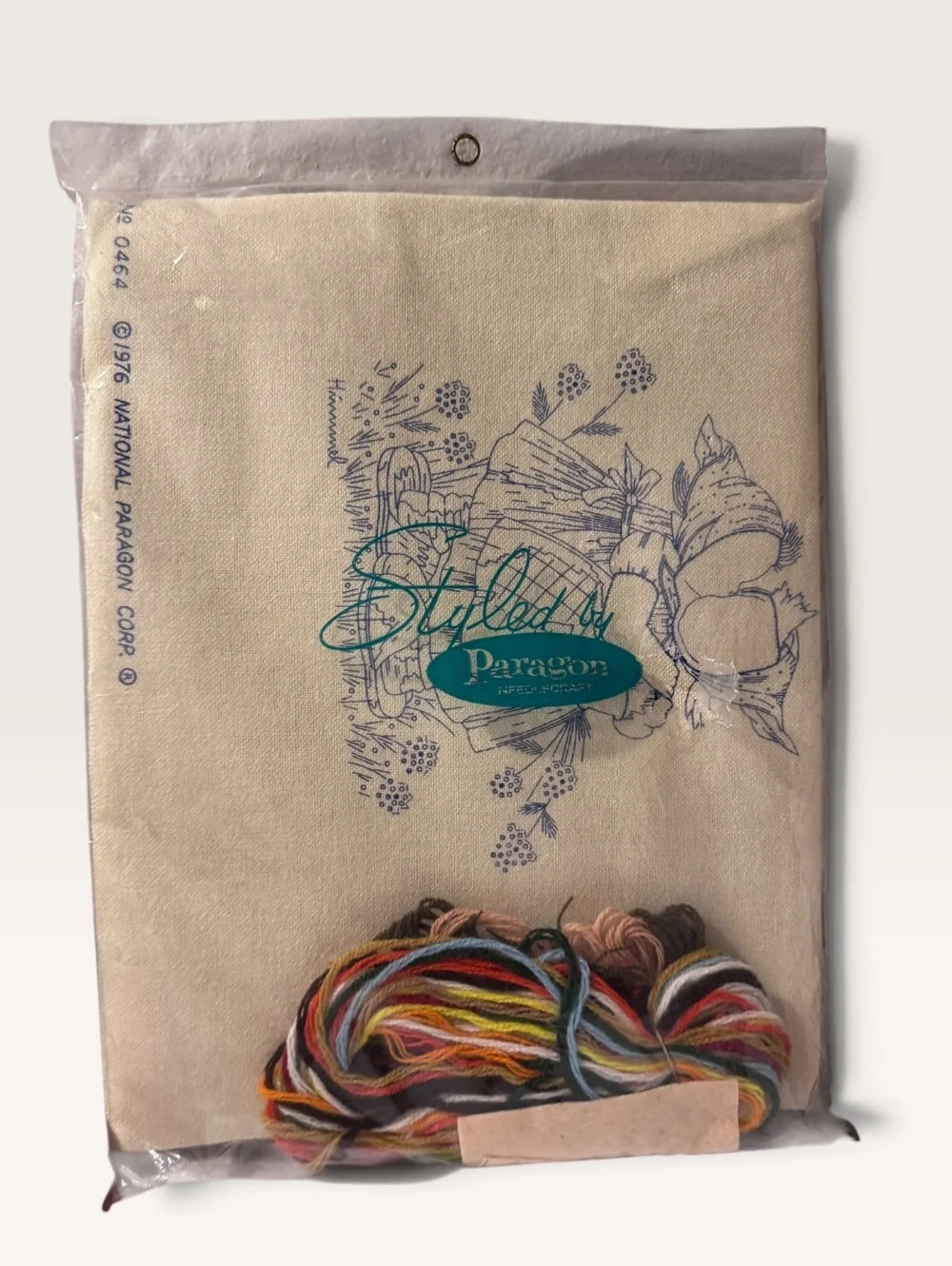 Exquisite Hummel Stitchery Crewel Kit by Paragon Needlecraft, 1976